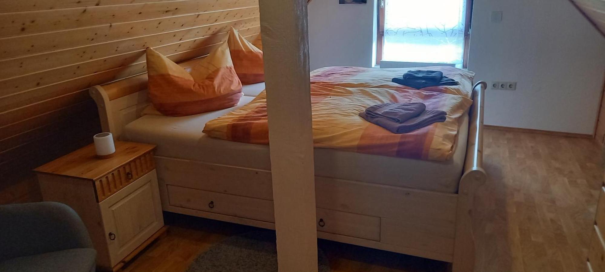 Kleine, Gemuetliche Dachgeschosswohnung Laudenbach  Exterior foto